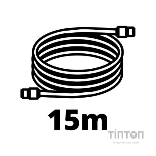 Гайковерт Einhell з набором пневматичних інструментів 10 шт. (4020577)