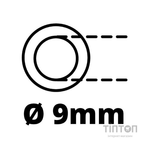 Гайковерт Einhell з набором пневматичних інструментів 10 шт. (4020577)