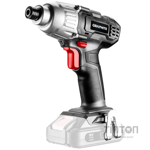 Гайковерт Graphite Energy+ акумуляторний, 18 В, Li-Ion (без АКБ) (58G012)
