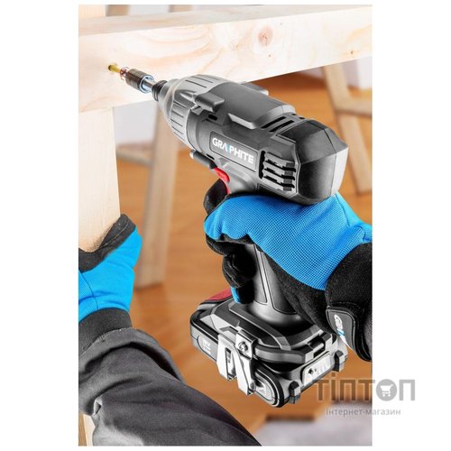 Гайковерт Graphite Energy+ акумуляторний, 18 В, Li-Ion (без АКБ) (58G012)