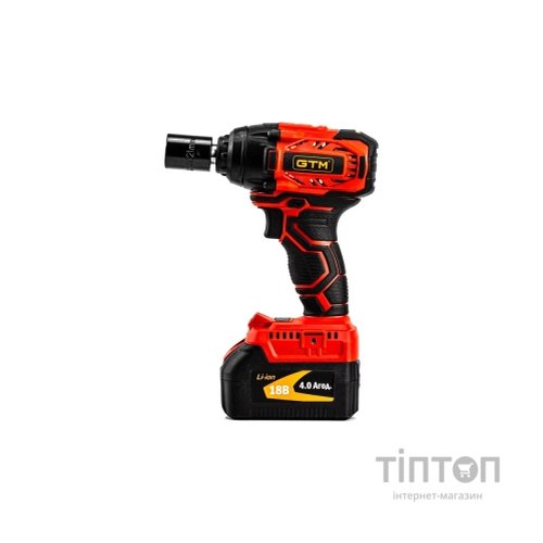Гайковерт GTM IWC18/320BL, 18В, 320Нм, 1/2", (без АКБ та ЗП) (IWC18/320BL_BARE TOOL)