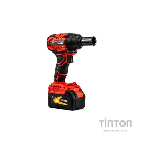 Гайковерт GTM IWC18/320BL, 18В, 320Нм, 1/2", (без АКБ та ЗП) (IWC18/320BL_BARE TOOL)