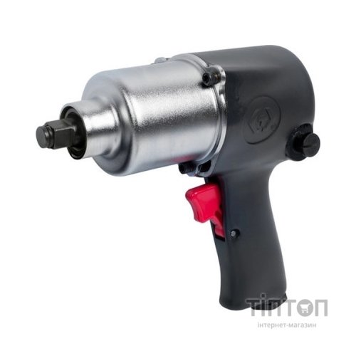 Гайковерт KING TONY пневмо 1/2" 678 Нм 8000 об/хв передній вихлоп (33421-040)