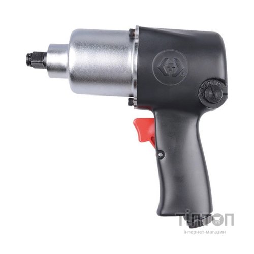 Гайковерт KING TONY пневмо 1/2" 678 Нм 8000 об/хв передній вихлоп (33421-040)
