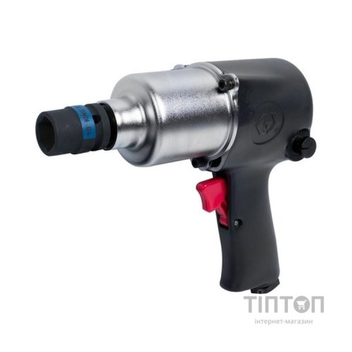 Гайковерт KING TONY пневмо 1/2" 678 Нм 8000 об/хв передній вихлоп (33421-040)