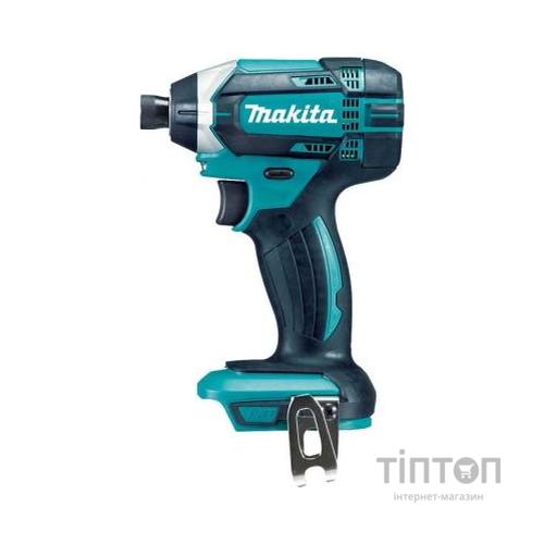 Гайковерт Makita акумуляторний ударний LXT, 18В, 165Нм (без акумулятора) (DTD152Z)