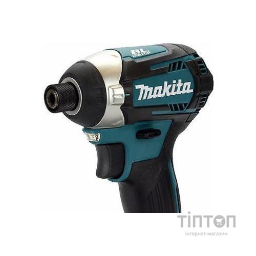 Гайковерт Makita акумуляторний ударний LXT, 18В, 175Нм (без акумулятора) (DTD154Z)