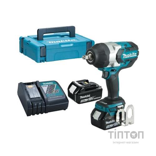 Гайковерт Makita DTW1002RTJ акумуляторний з ударом (DTW1002RTJ)