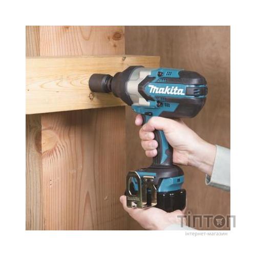 Гайковерт Makita DTW1002RTJ акумуляторний з ударом (DTW1002RTJ)
