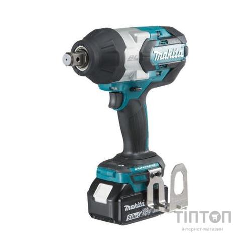 Гайковерт Makita LXT, 5Аг х 2шт, Makpac, 1050Нм, 3/4" (DTW1001RTJ)
