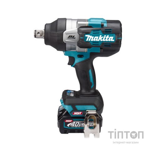Гайковерт Makita TW001GD201 40V XGT, BL4025x2, DC40RA (TW001GD201)