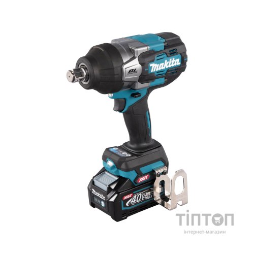 Гайковерт Makita TW001GM201 XGT, 40 V Max,BL4040x2 шт, DC40RA, Makpac (TW001GM201)