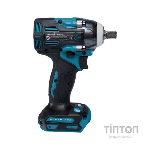 Гайковерт Makita TW005GZ XGT, 40 В Max, 350 Нм, 1/2" (без АКБ та ЗП) (TW005GZ)