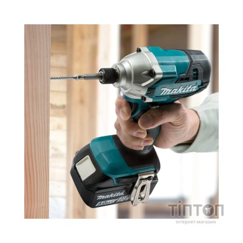 Гайковерт Makita ударний DTD156Z, 18В, LXT (без АКБ та ЗП) (DTD156Z)