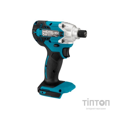 Гайковерт Makita ударний DTD156Z, 18В, LXT (без АКБ та ЗП) (DTD156Z)