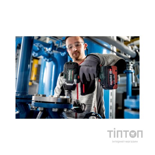 Гайковерт Metabo SSSW 18 LTX 800 BL, 18В, 1200Нм, М24, 0-2575об/хв (без АКБ та ЗП) (602403850)