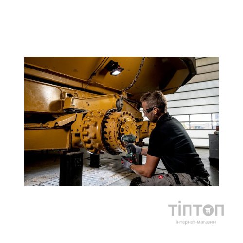 Гайковерт Metabo SSSW 18 LTX 800 BL, 18В, 1200Нм, М24, 0-2575об/хв (без АКБ та ЗП) (602403850)