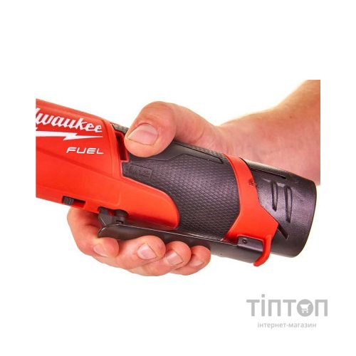 Гайковерт Milwaukee 1/2" кутовий, M12 FIR12-0, 81Нм (без АКБ та ЗП) (4933459800)