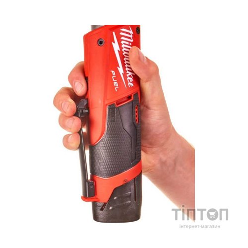 Гайковерт Milwaukee 1/2" кутовий, M12 FIR12-0, 81Нм (без АКБ та ЗП) (4933459800)