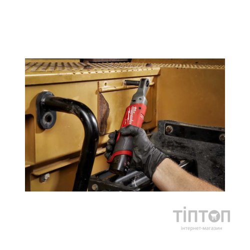 Гайковерт Milwaukee 1/2" кутовий, M12 FIR12-0, 81Нм (без АКБ та ЗП) (4933459800)