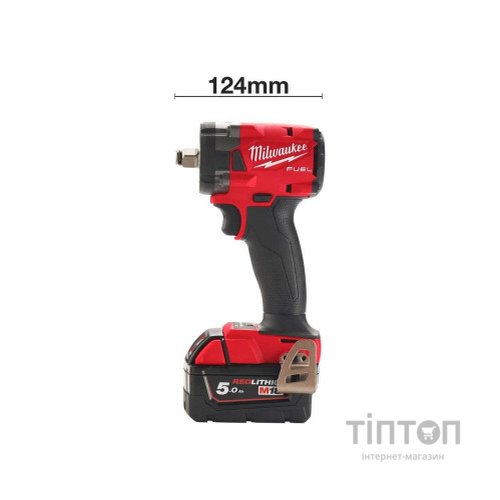 Гайковерт Milwaukee 1/2", M18 FIW2F12-0X, 339Нм HD кейс (без АКБ та ЗП) (4933478443)
