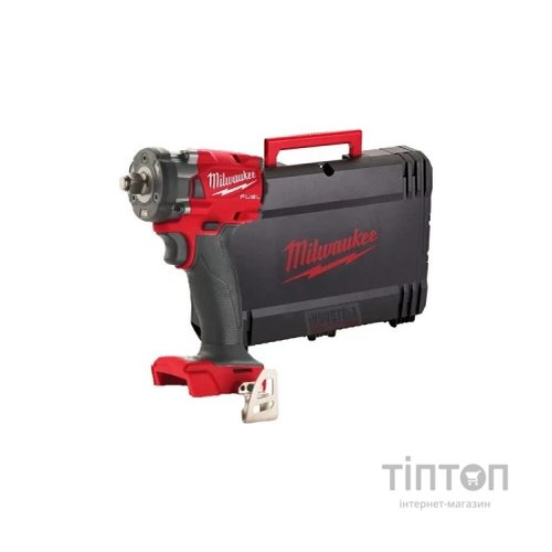 Гайковерт Milwaukee 1/2", M18 FIW2F12-0X, 339Нм HD кейс (без АКБ та ЗП) (4933478443)