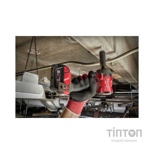 Гайковерт Milwaukee 1/2", M18 FIW2F12-0X, 339Нм HD кейс (без АКБ та ЗП) (4933478443)