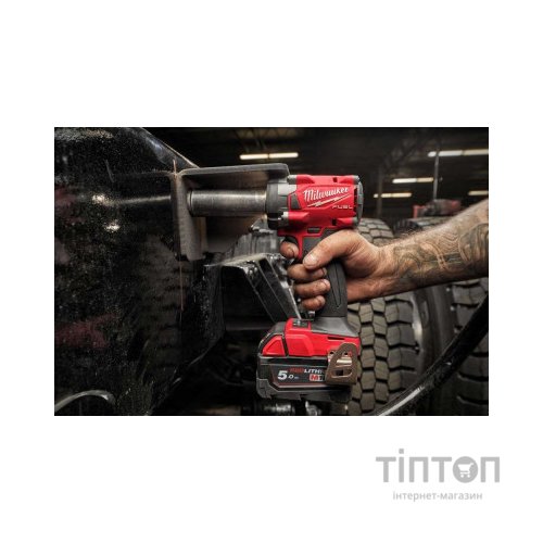 Гайковерт Milwaukee 1/2", M18 FIW2F12-0X, 339Нм HD кейс (без АКБ та ЗП) (4933478443)