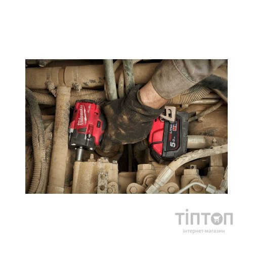 Гайковерт Milwaukee 1/2", M18 FIW2F12-0X, 339Нм HD кейс (без АКБ та ЗП) (4933478443)