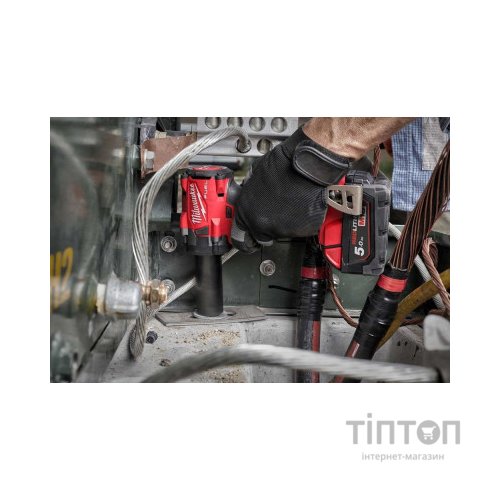 Гайковерт Milwaukee 1/2", M18 FIW2F12-0X, 339Нм HD кейс (без АКБ та ЗП) (4933478443)