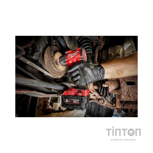 Гайковерт Milwaukee 1/2", M18 FMTIW2F12-0X, 881Нм HD кейс (без АКБ та ЗП) (4933478449)