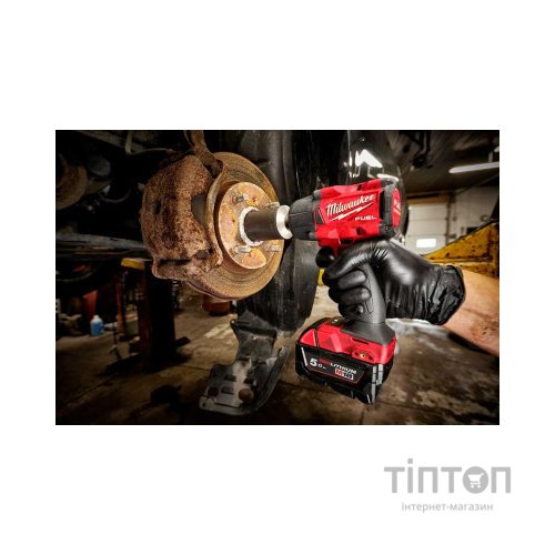 Гайковерт Milwaukee 1/2", M18 FMTIW2F12-0X, 881Нм HD кейс (без АКБ та ЗП) (4933478449)