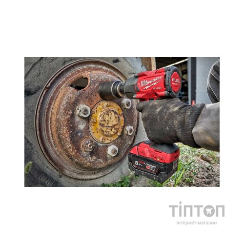 Гайковерт Milwaukee 1/2", M18 FMTIW2F12-0X, 881Нм HD кейс (без АКБ та ЗП) (4933478449)