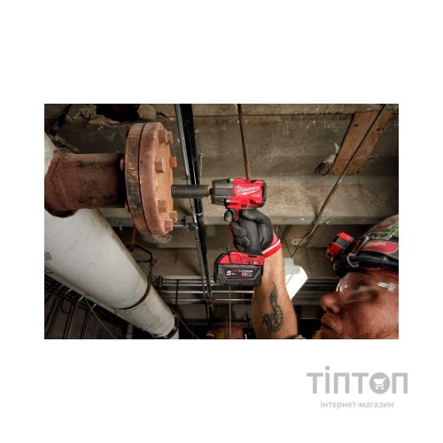 Гайковерт Milwaukee 1/2", M18 FMTIW2F12-0X, 881Нм HD кейс (без АКБ та ЗП) (4933478449)
