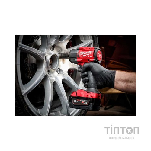 Гайковерт Milwaukee 1/2", M18 FMTIW2F12-0X, 881Нм HD кейс (без АКБ та ЗП) (4933478449)