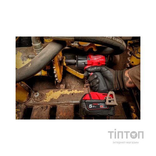 Гайковерт Milwaukee 1/2", M18 FMTIW2F12-0X, 881Нм HD кейс (без АКБ та ЗП) (4933478449)