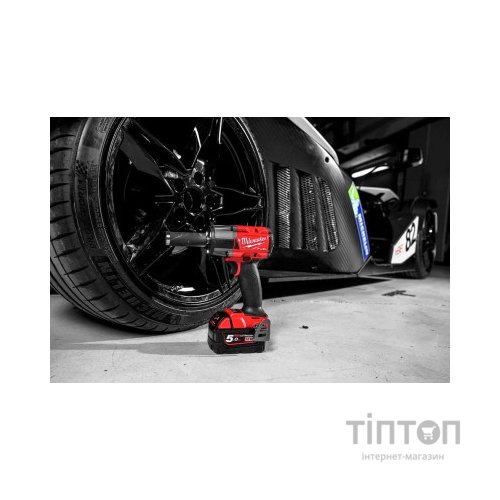 Гайковерт Milwaukee 1/2", M18 FMTIW2F12-0X, 881Нм HD кейс (без АКБ та ЗП) (4933478449)