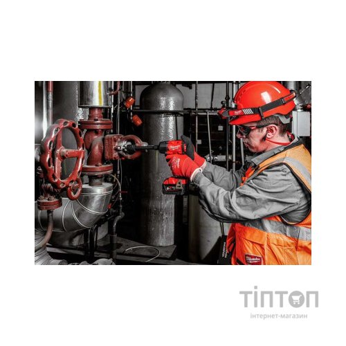 Гайковерт Milwaukee 1/2", M18 FMTIW2F12-0X, 881Нм HD кейс (без АКБ та ЗП) (4933478449)