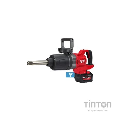 Гайковерт Milwaukee 1", M18 ONEFHIWF1D-0C, 2711Нм, кейс (без АКБ та ЗП) (4933471755)