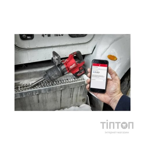 Гайковерт Milwaukee 1", M18 ONEFHIWF1D-0C, 2711Нм, кейс (без АКБ та ЗП) (4933471755)