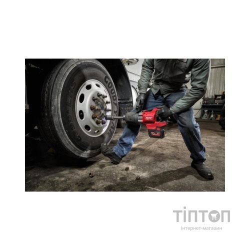 Гайковерт Milwaukee 1", M18 ONEFHIWF1D-0C, 2711Нм, кейс (без АКБ та ЗП) (4933471755)