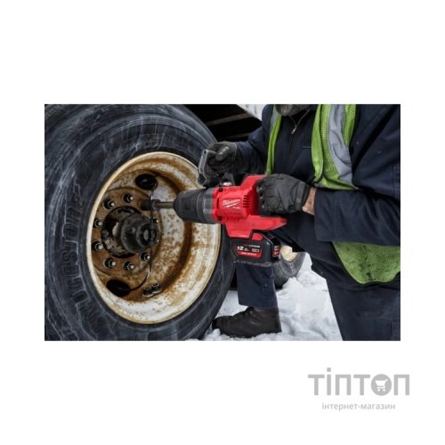 Гайковерт Milwaukee 1", M18 ONEFHIWF1D-0C, 2711Нм, кейс (без АКБ та ЗП) (4933471755)