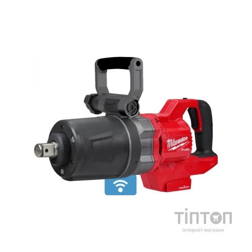 Гайковерт Milwaukee 1", M18 ONEFHIWF1DS-0C, 2711Нм, кейс (без АКБ та ЗП) (4933472071)