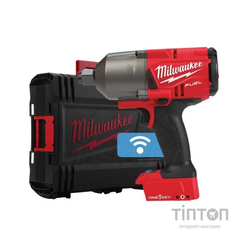 Гайковерт Milwaukee 3/4", M18 ONEFHIWF34-0X, 2034Нм, HD кейс (без АКБ та ЗП) (4933459729)