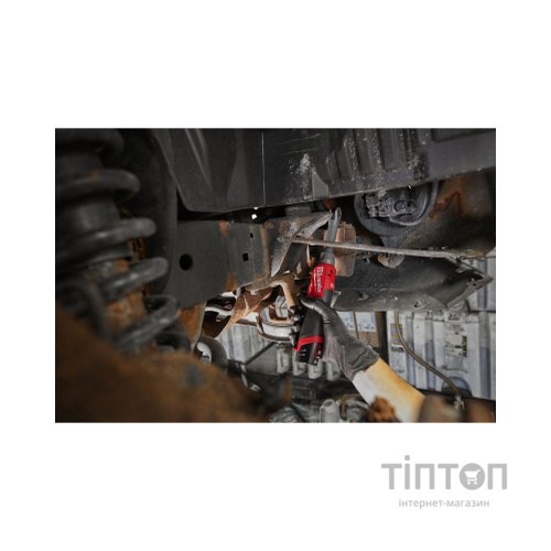 Гайковерт Milwaukee FHIR14LR-0 кутовий FUEL 1/4", M12 FUEL, подовжений, 47Нм (4933480790)