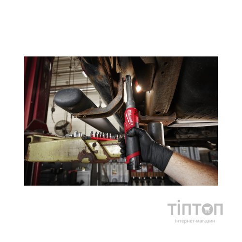 Гайковерт Milwaukee FHIR14LR-0 кутовий FUEL 1/4", M12 FUEL, подовжений, 47Нм (4933480790)