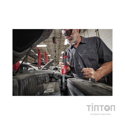 Гайковерт Milwaukee FHIR14LR-0 кутовий FUEL 1/4", M12 FUEL, подовжений, 47Нм (4933480790)