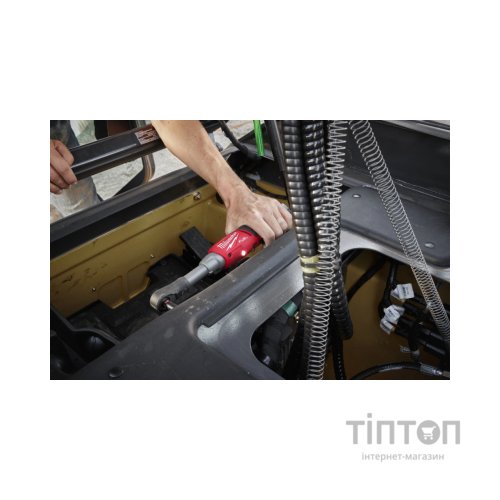 Гайковерт Milwaukee FHIR14LR-0 кутовий FUEL 1/4", M12 FUEL, подовжений, 47Нм (4933480790)