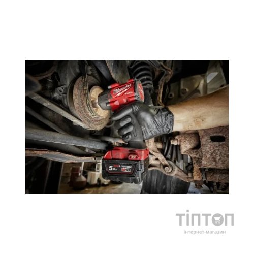 Гайковерт Milwaukee імпульсний 1/2"881 Нм з фрикційним кільцем M18 FMTIW2F12-502X (4933478450)