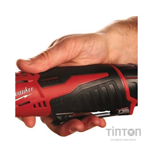 Гайковерт Milwaukee кутовий 1/4", M12 IR-201B, 40Нм, 2Ah (4933441725)